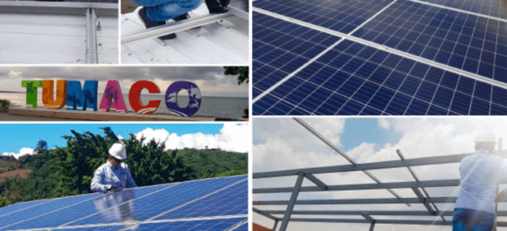 Mosaico servicio energia solar Mosaico servicio energia solar